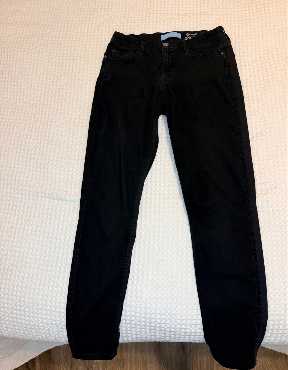 7 For All Mankind The Ankle Skinny Jeans - 27